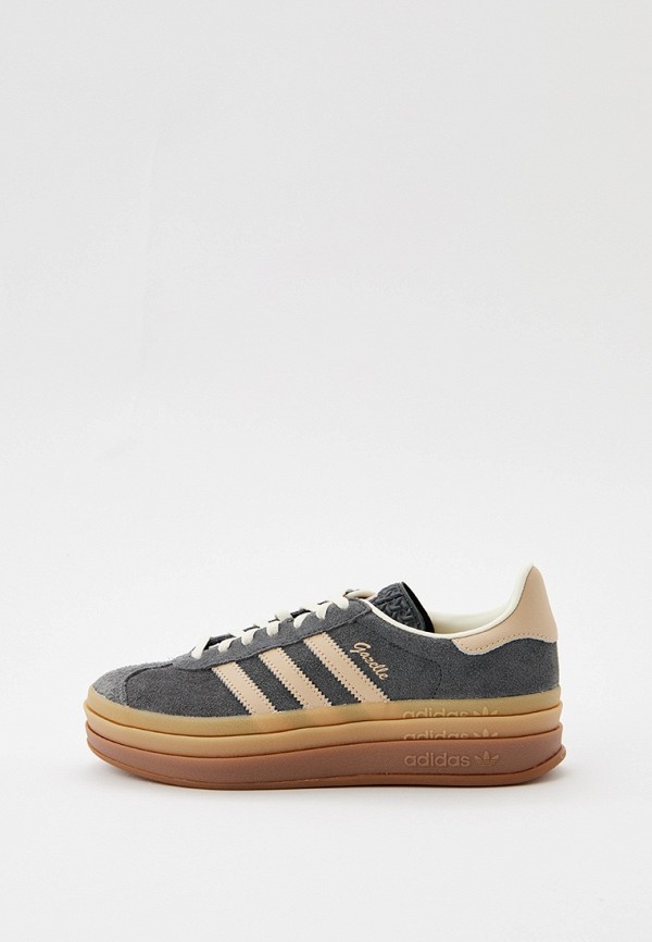 

Кеды adidas Originals, Серый, GAZELLE BOLD W