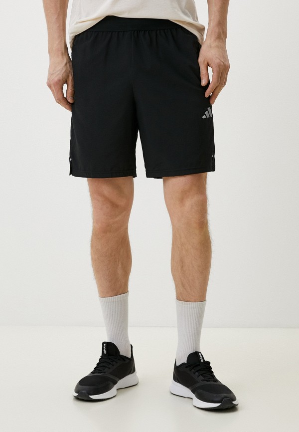 

Шорты спортивные adidas, Черный, GYM+ WV SHORT