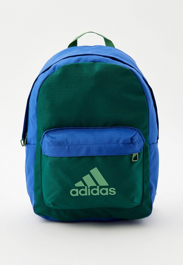 Рюкзак adidas синего цвета