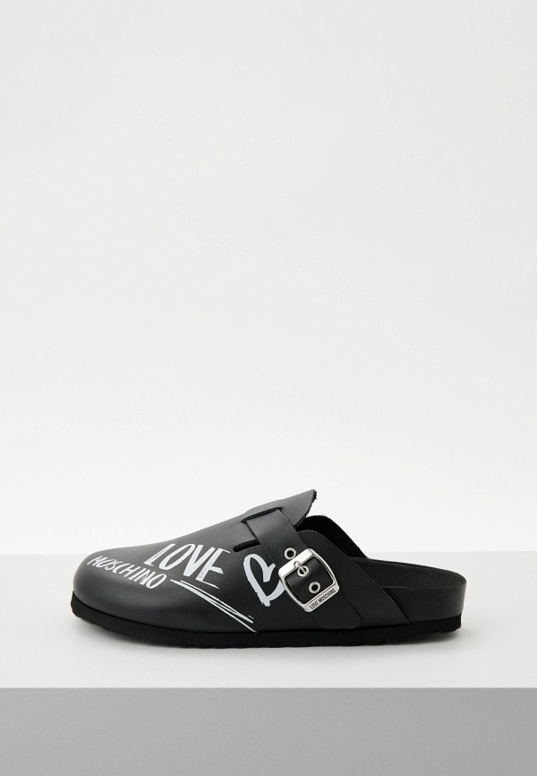 

Мюли Love Moschino, Черный
