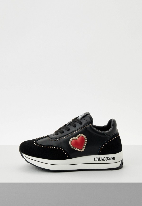 

Кроссовки Love Moschino, Черный