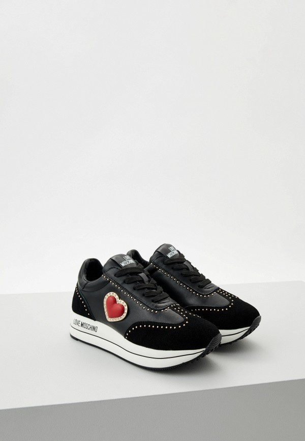 фото Кроссовки love moschino