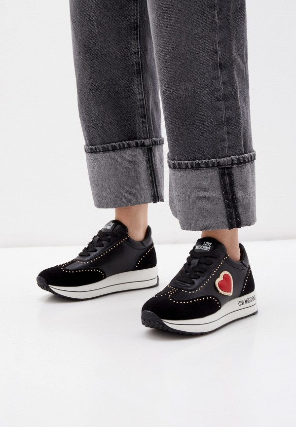 фото Кроссовки love moschino