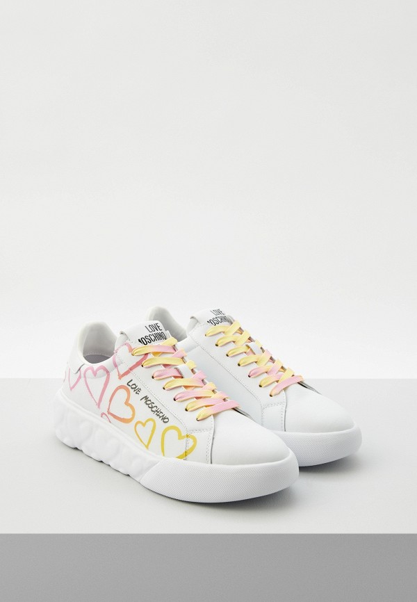 фото Кеды love moschino