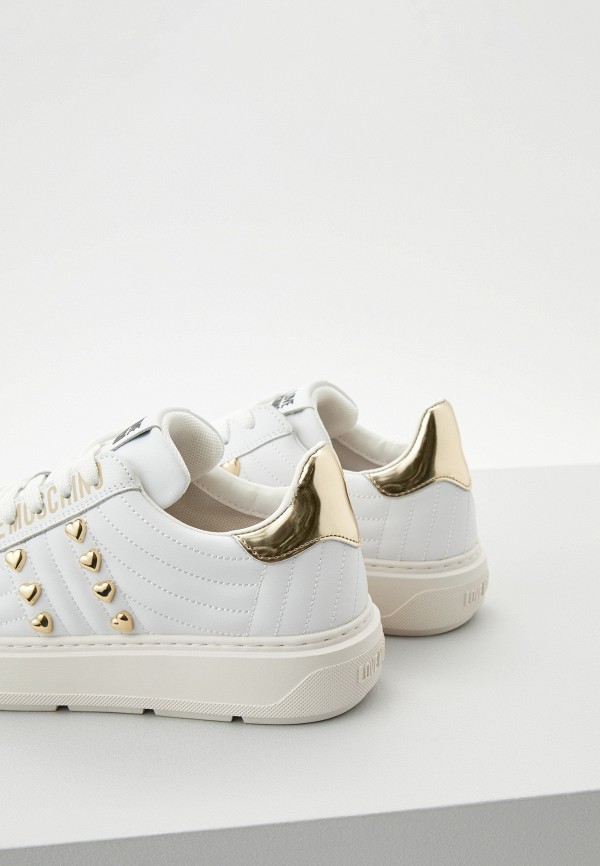 фото Кеды love moschino