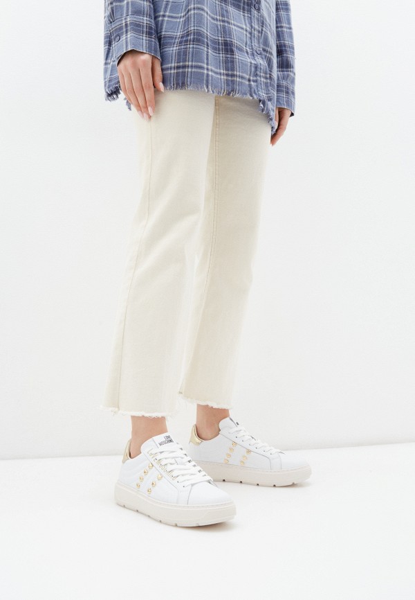 фото Кеды love moschino