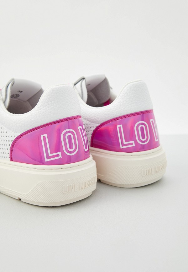 фото Кеды love moschino