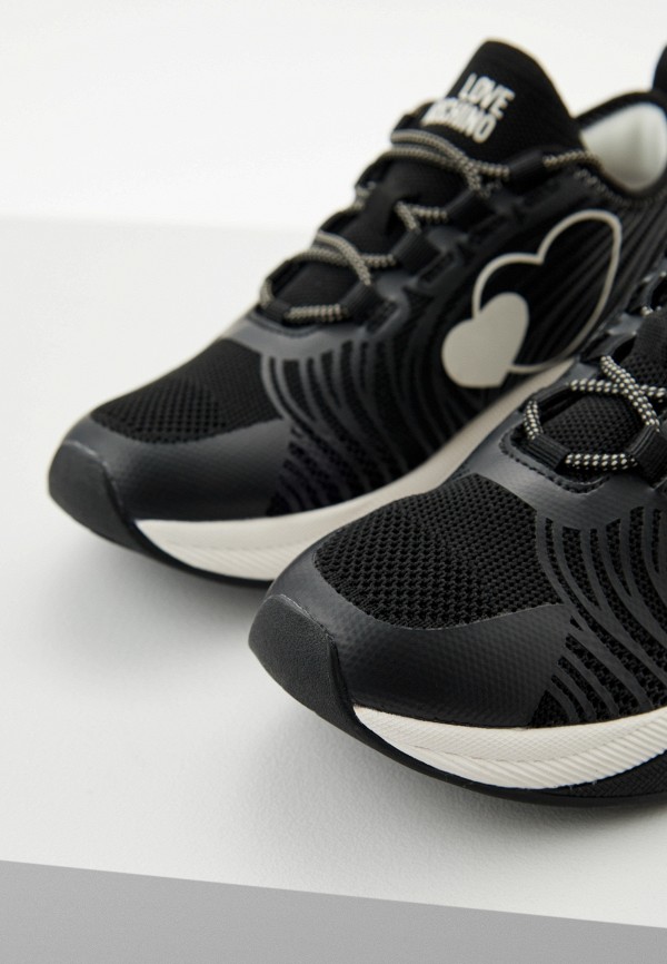 фото Кроссовки love moschino