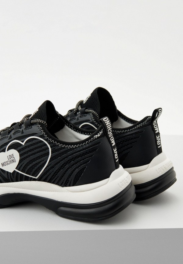 фото Кроссовки love moschino