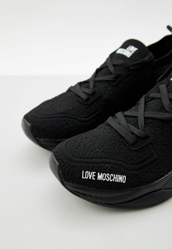 фото Кроссовки love moschino