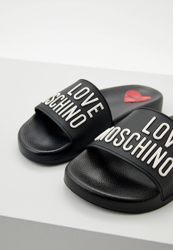 фото Сланцы love moschino