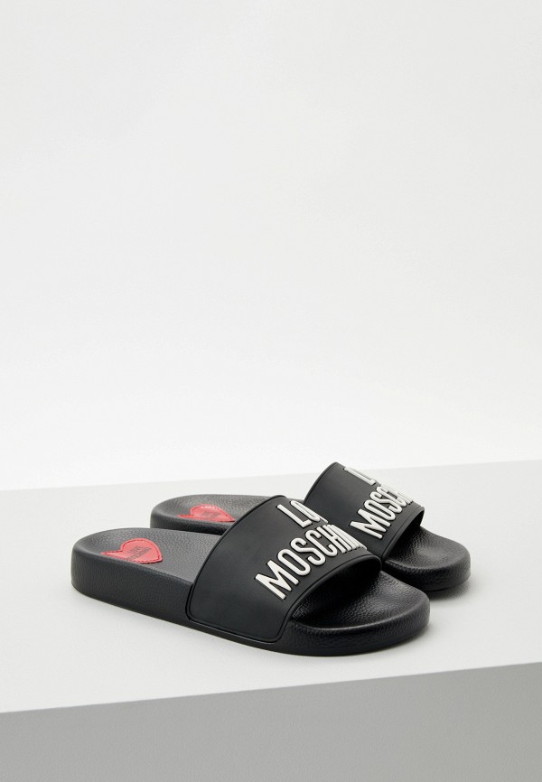 фото Сланцы love moschino