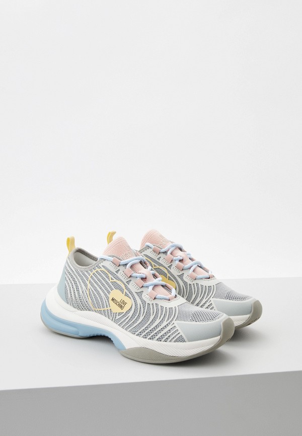 фото Кроссовки love moschino