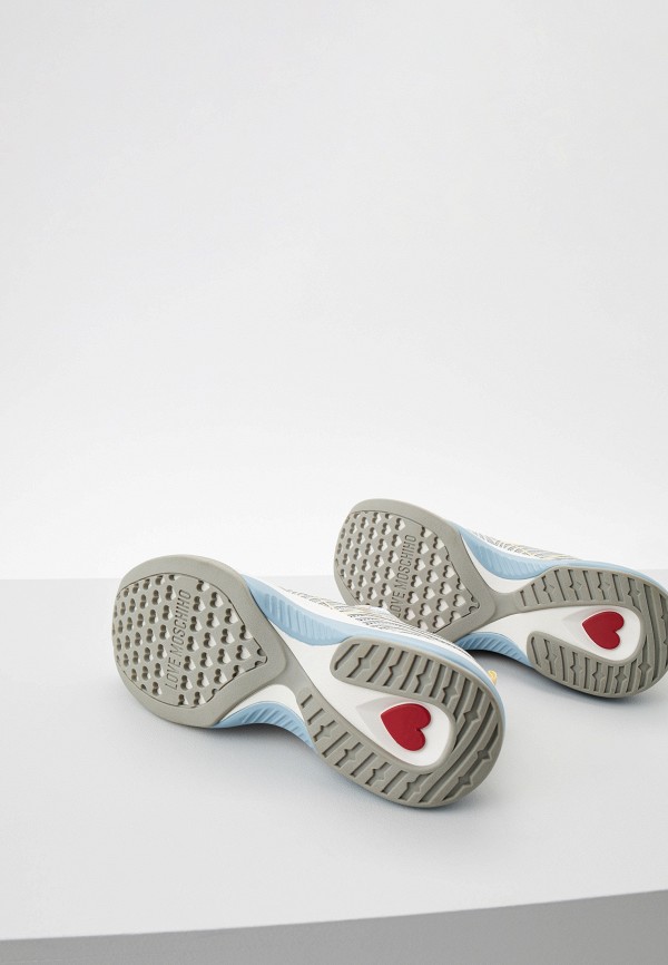 фото Кроссовки love moschino