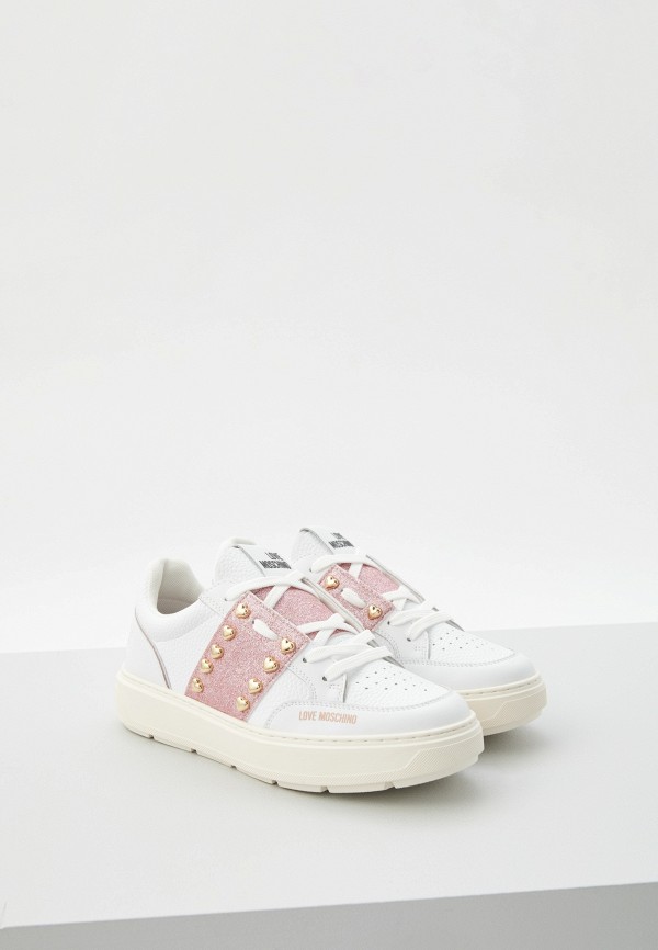 фото Кеды love moschino