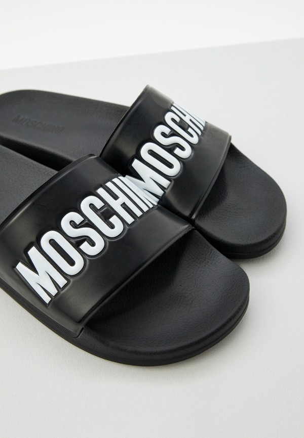 фото Сланцы moschino couture