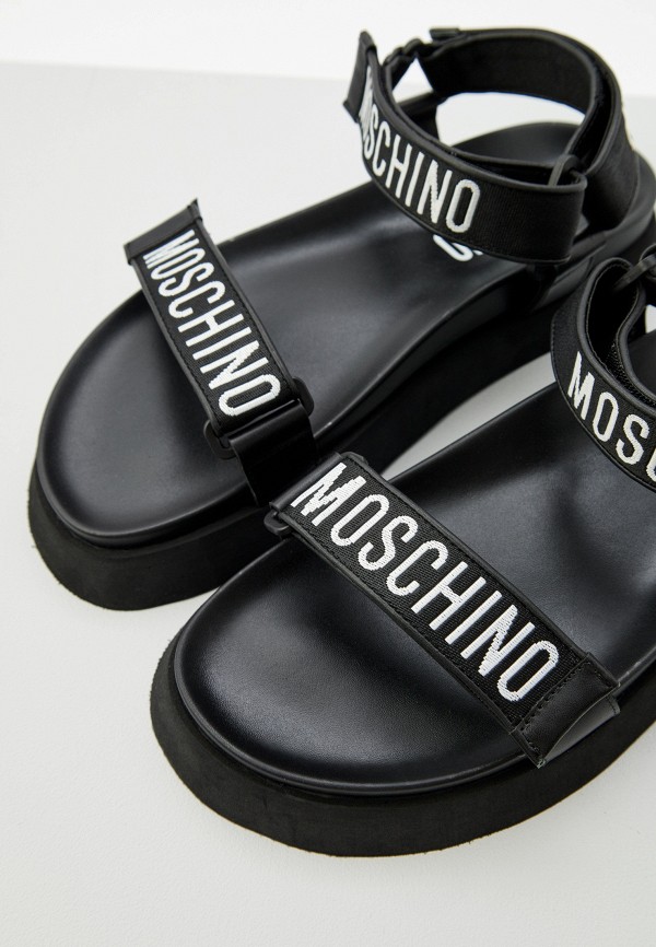 фото Сандалии moschino couture