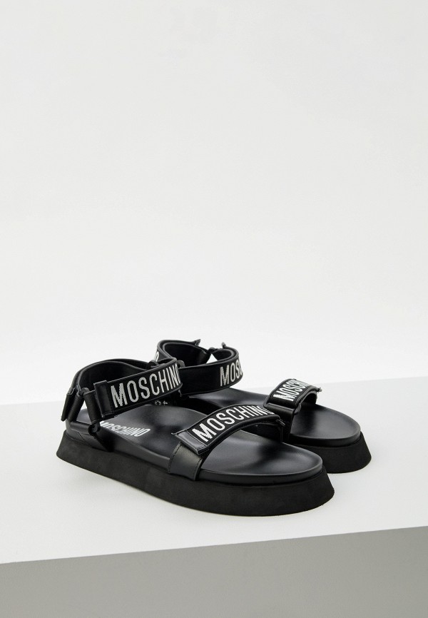 фото Сандалии moschino couture