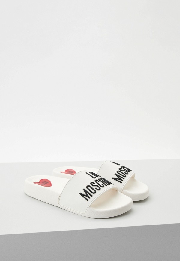 фото Сланцы love moschino