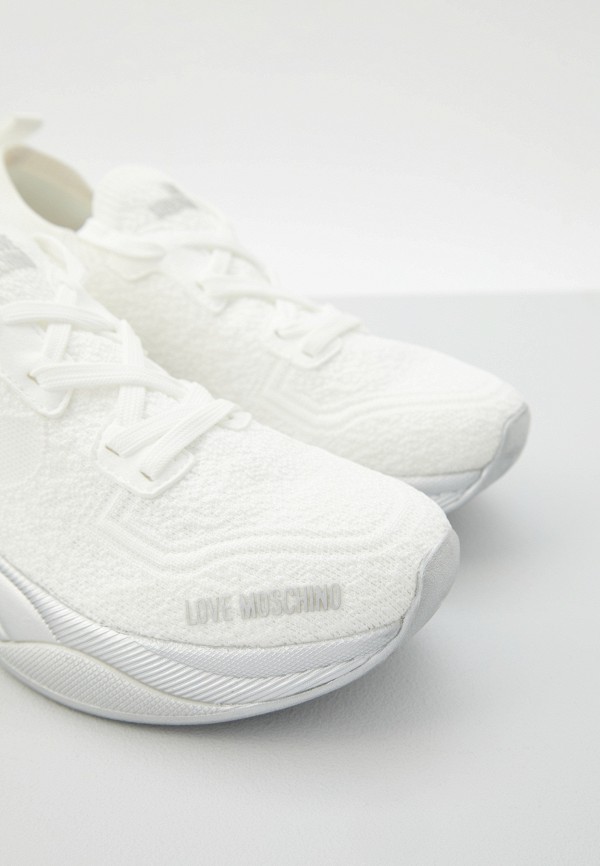 фото Кроссовки love moschino