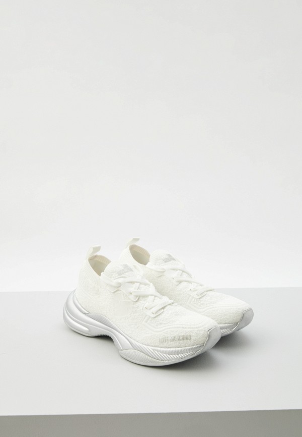 фото Кроссовки love moschino