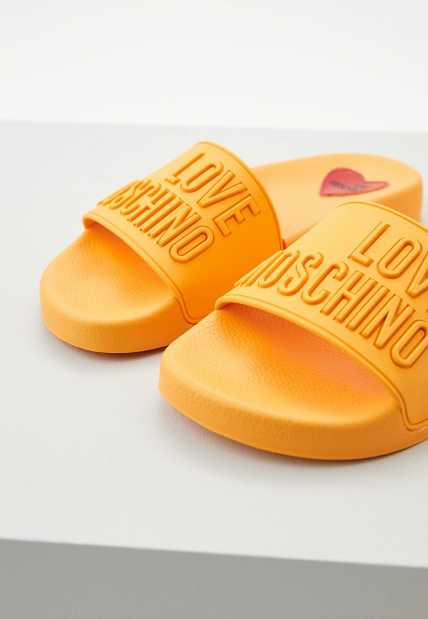 фото Сланцы love moschino