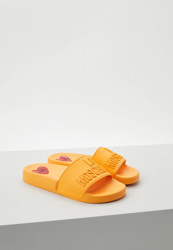 фото Сланцы love moschino