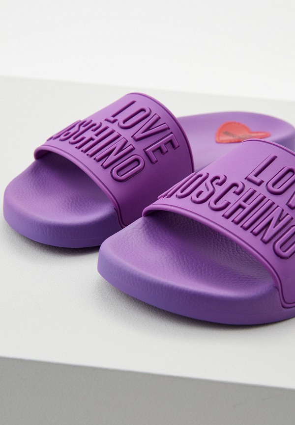 фото Сланцы love moschino