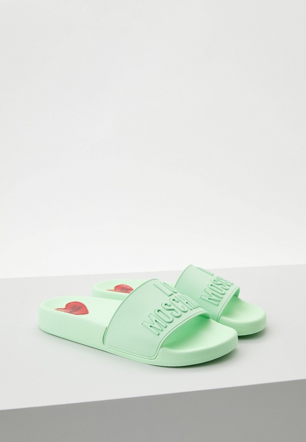 фото Сланцы love moschino