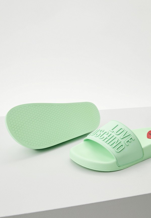 фото Сланцы love moschino