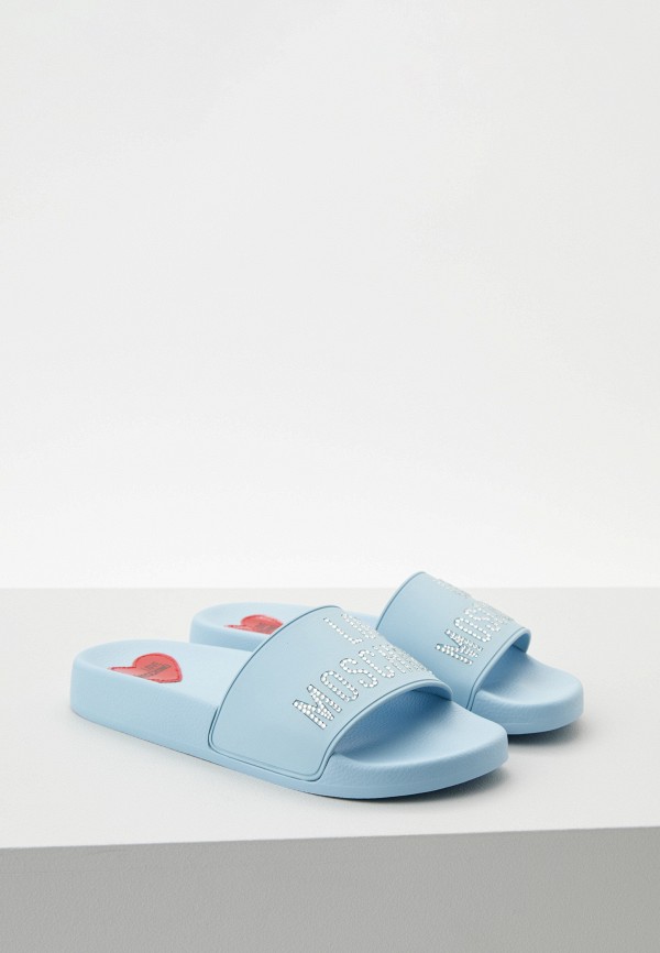 фото Сланцы love moschino