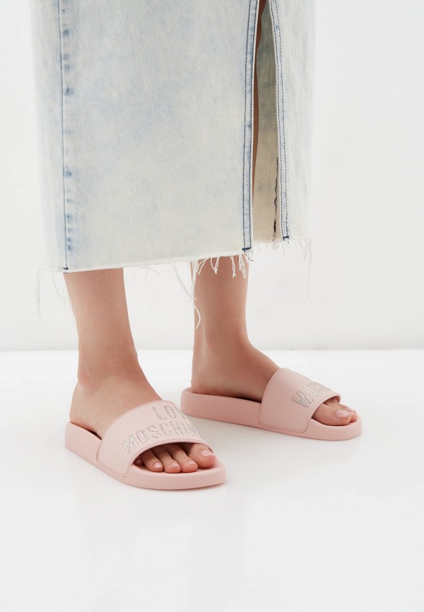 фото Сланцы love moschino