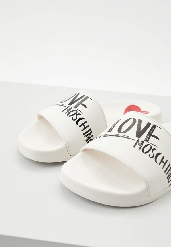 фото Сланцы love moschino