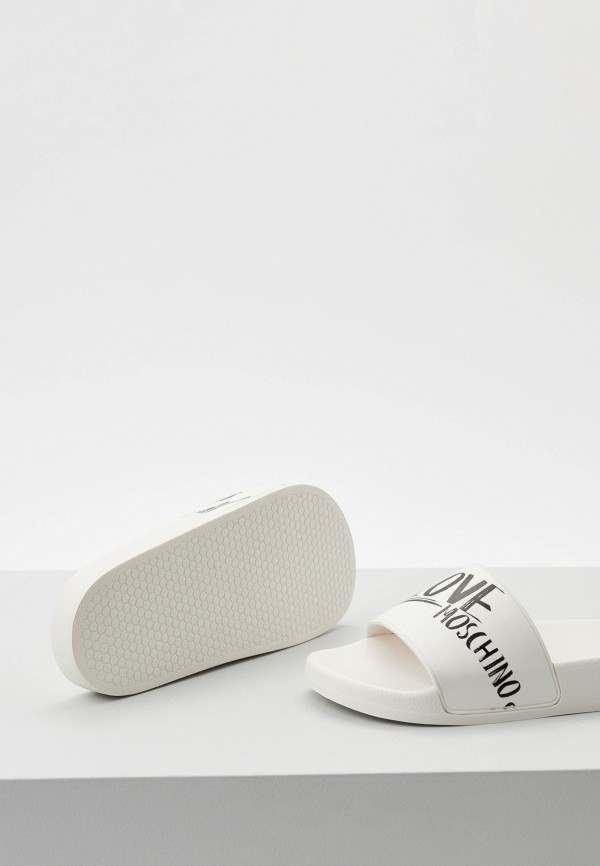 фото Сланцы love moschino