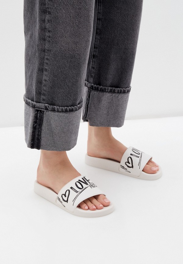 фото Сланцы love moschino