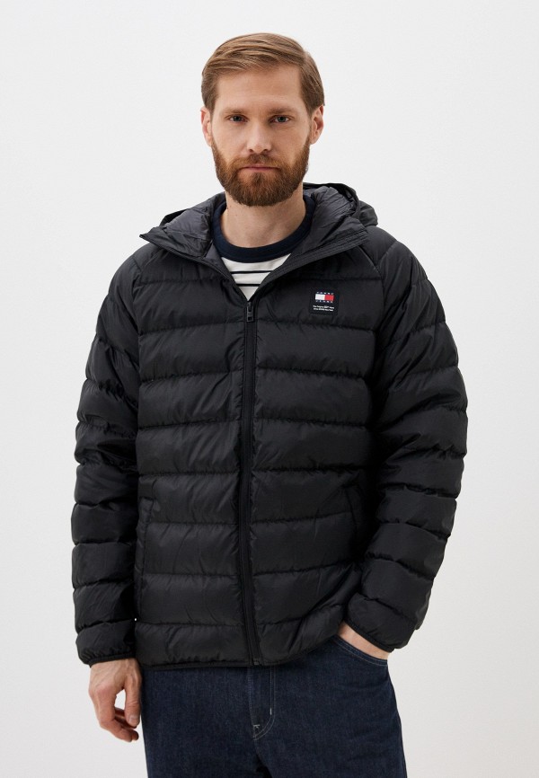 

Пуховик Tommy Jeans, Черный
