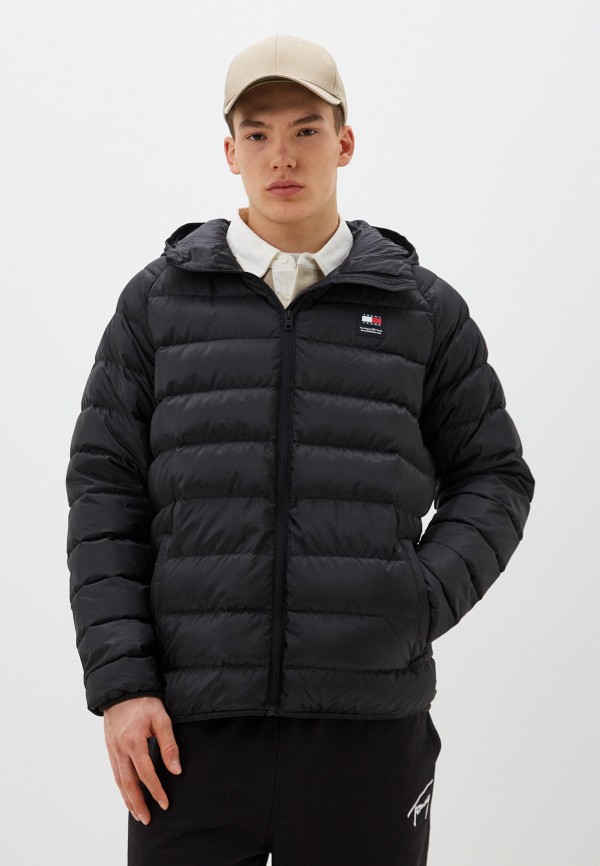 

Пуховик Tommy Jeans, Черный