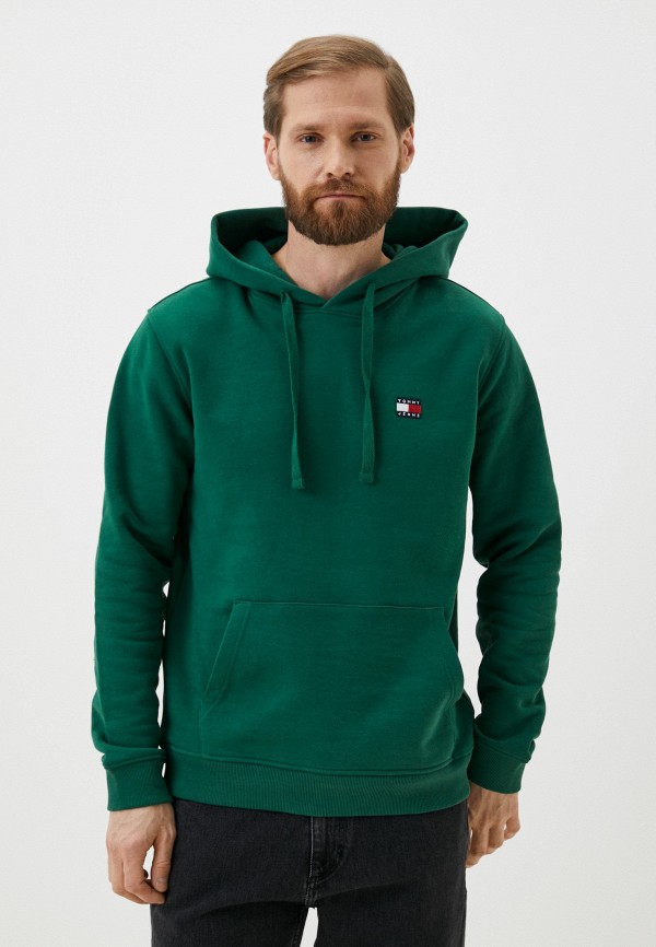 

Худи Tommy Jeans, Зеленый