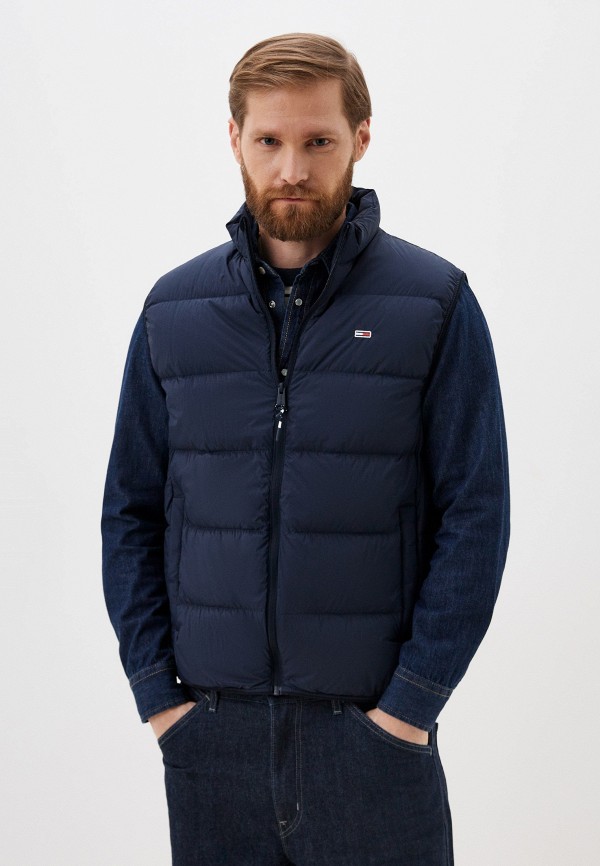 

Жилет утепленный Tommy Jeans, Синий