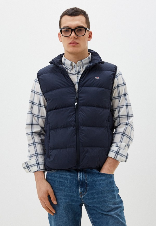 

Жилет утепленный Tommy Jeans, Синий