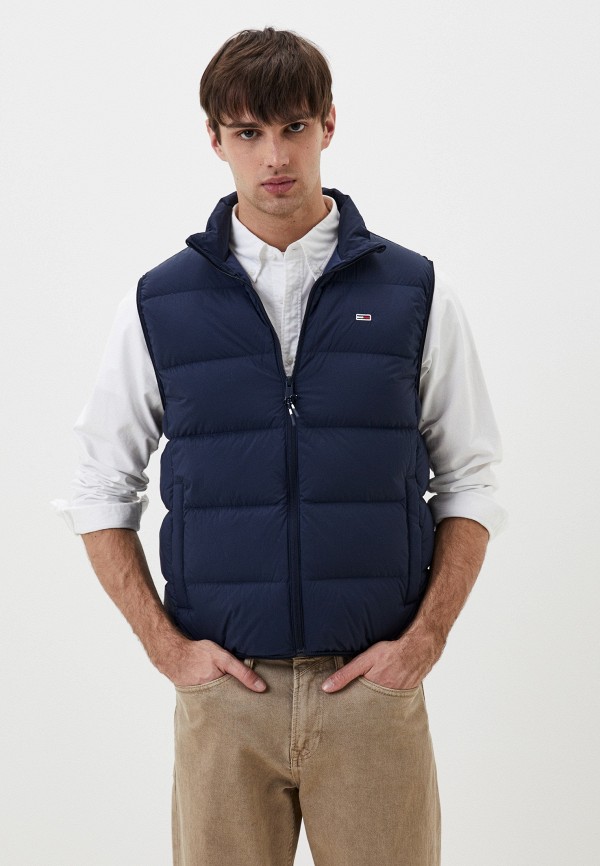 

Жилет утепленный Tommy Jeans, Синий