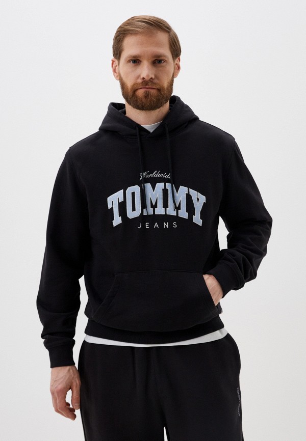 

Худи Tommy Jeans, Черный