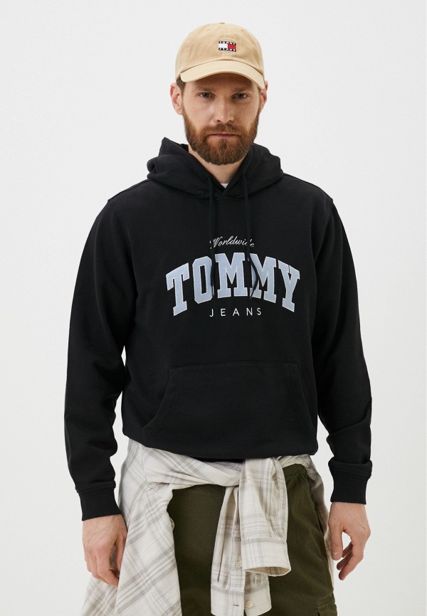 

Худи Tommy Jeans, Черный