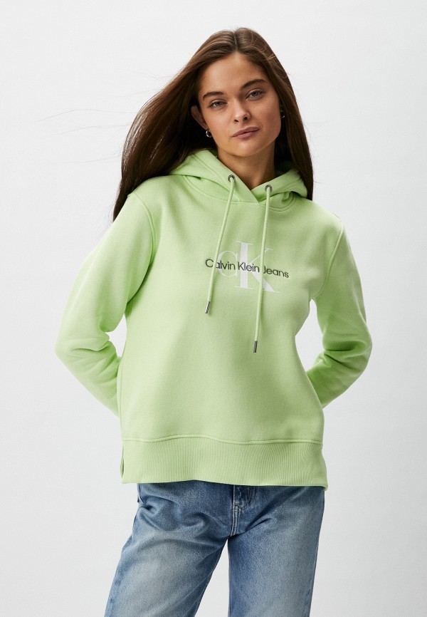 

Худи Calvin Klein Jeans, Зеленый