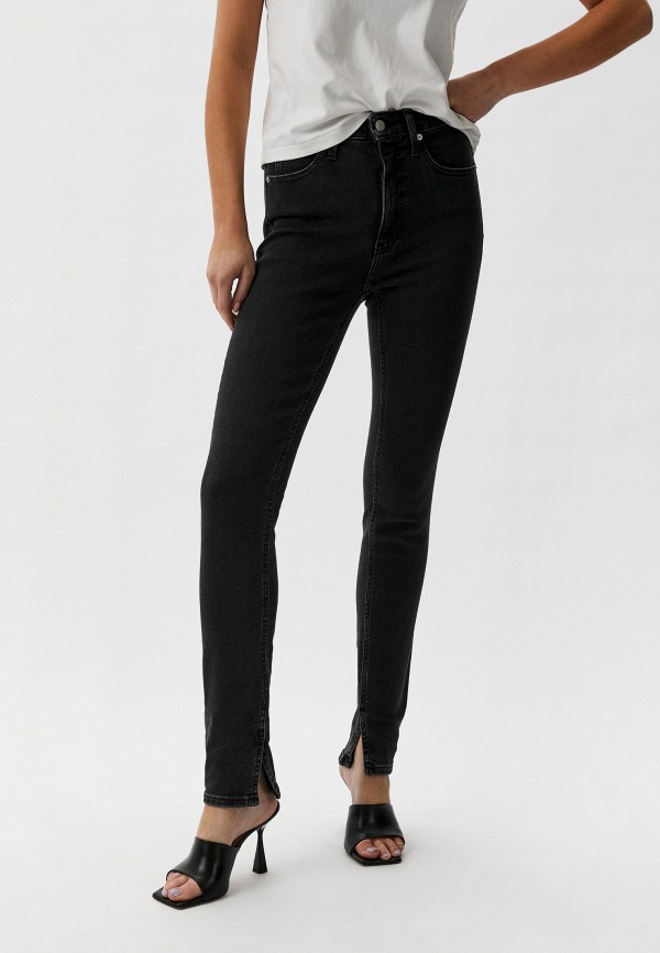

Джинсы Calvin Klein Jeans, Черный, HIGH RISE SKINNY