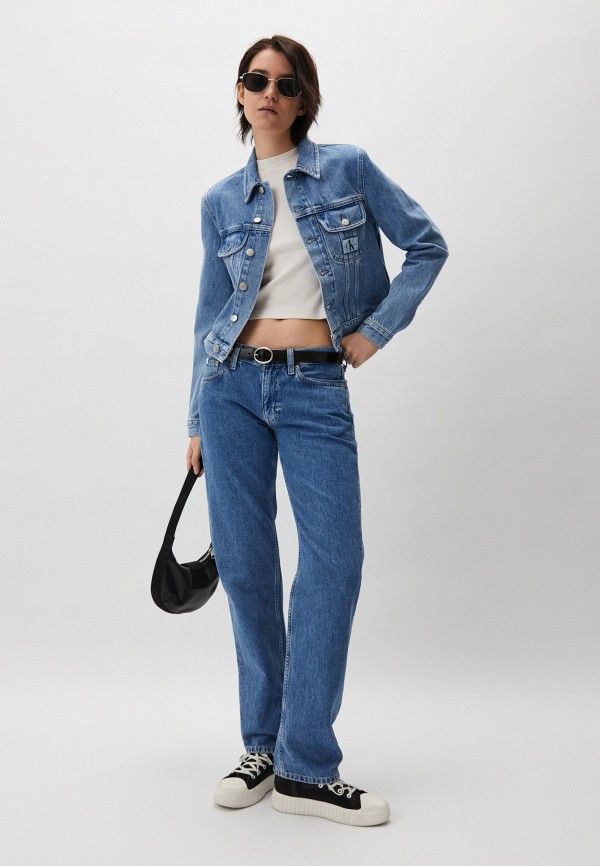 фото Куртка джинсовая calvin klein jeans