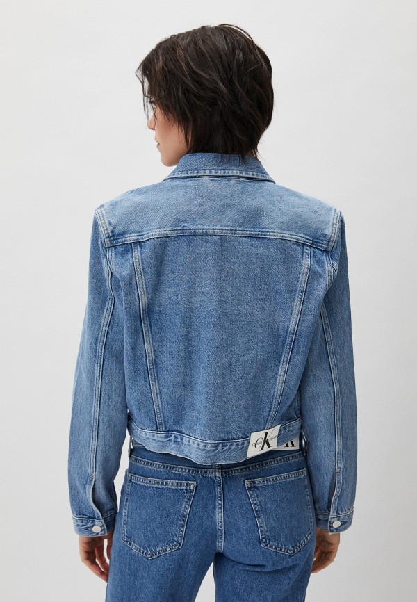 фото Куртка джинсовая calvin klein jeans