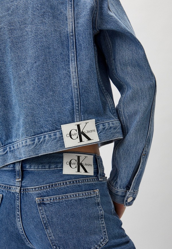 фото Куртка джинсовая calvin klein jeans