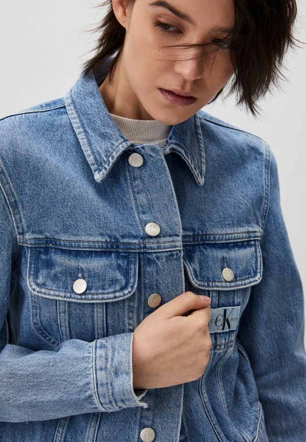 фото Куртка джинсовая calvin klein jeans