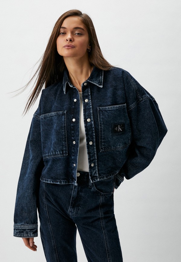 

Куртка джинсовая Calvin Klein Jeans, Синий